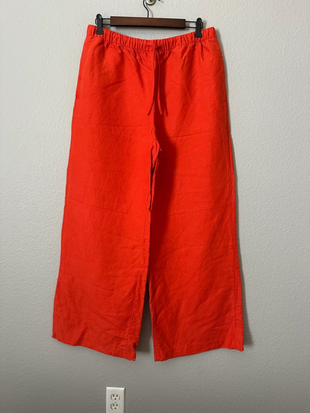Aritzia Cruise Linen Lodge Pant